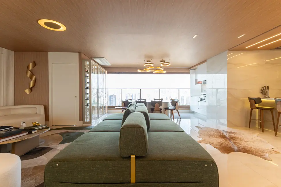 Apartamento com 3 quartos à venda, 147m2 em Campo Belo, São Paulo - SP - imagem 4 Foto 4 de Apartamento com 3 quartos à venda, 147m2 em Campo Belo, São Paulo - SP