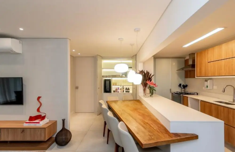 Apartamento com 2 quartos à venda, 77m2 em Campo Belo, São Paulo - SP - imagem 3 Foto 3 de Apartamento com 2 quartos à venda, 77m2 em Campo Belo, São Paulo - SP