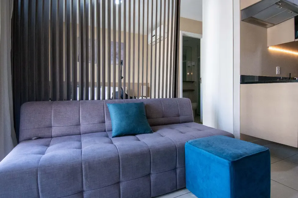 Apartamento com 1 quarto à venda, 37m2 em Campo Belo, São Paulo - SP - imagem 7 Foto 7 de Apartamento com 1 quarto à venda, 37m2 em Campo Belo, São Paulo - SP