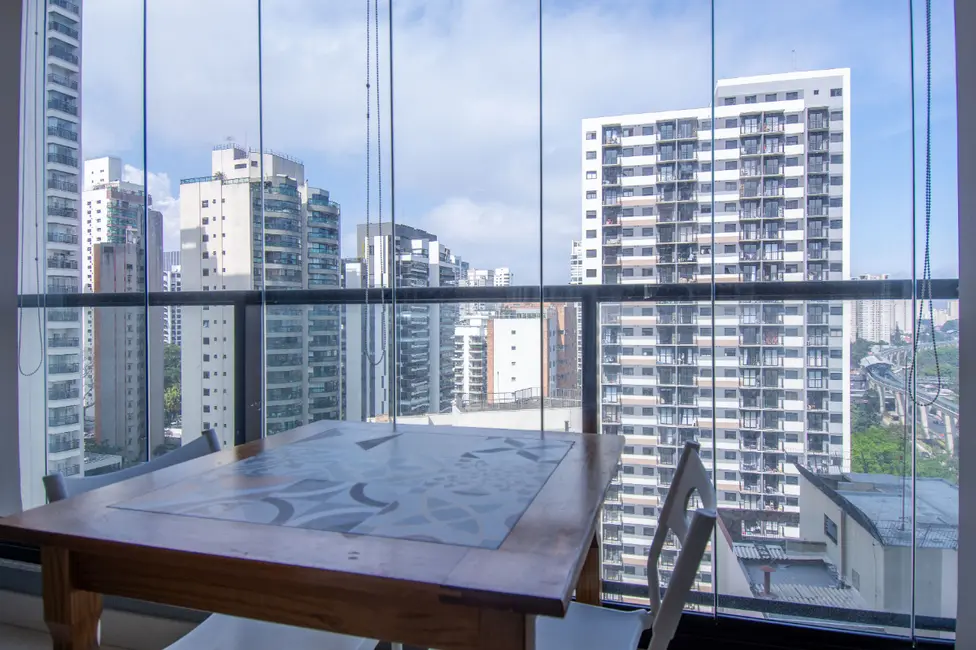 Apartamento com 1 quarto à venda, 37m2 em Campo Belo, São Paulo - SP - imagem 2 Foto 2 de Apartamento com 1 quarto à venda, 37m2 em Campo Belo, São Paulo - SP