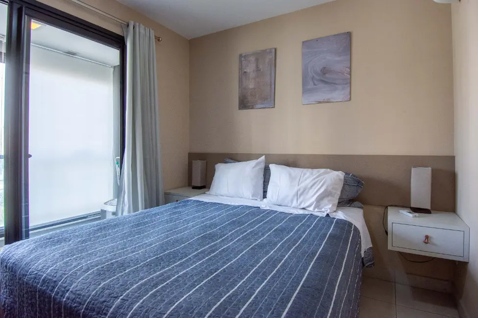 Apartamento com 1 quarto à venda, 37m2 em Campo Belo, São Paulo - SP - imagem 4 Foto 4 de Apartamento com 1 quarto à venda, 37m2 em Campo Belo, São Paulo - SP