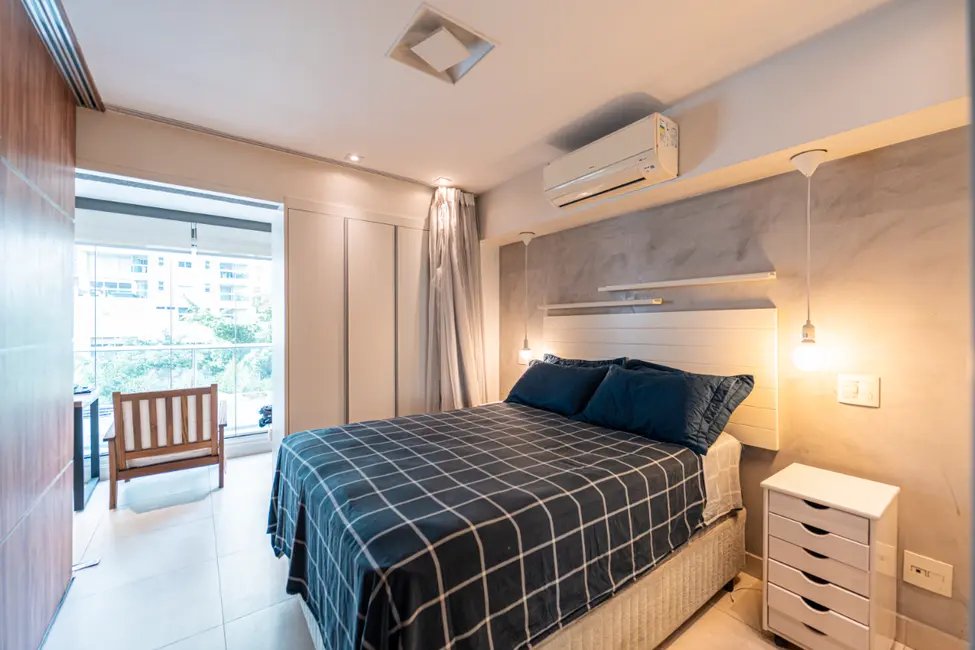 Apartamento com 1 quarto à venda, 50m2 em Campo Belo, São Paulo - SP - imagem 8 Foto 8 de Apartamento com 1 quarto à venda, 50m2 em Campo Belo, São Paulo - SP