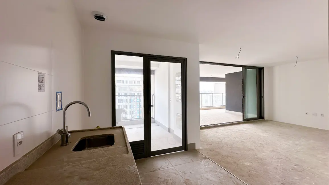 Apartamento com 3 quartos à venda, 125m2 em Campo Belo, São Paulo - SP - imagem 6 Foto 6 de Apartamento com 3 quartos à venda, 125m2 em Campo Belo, São Paulo - SP