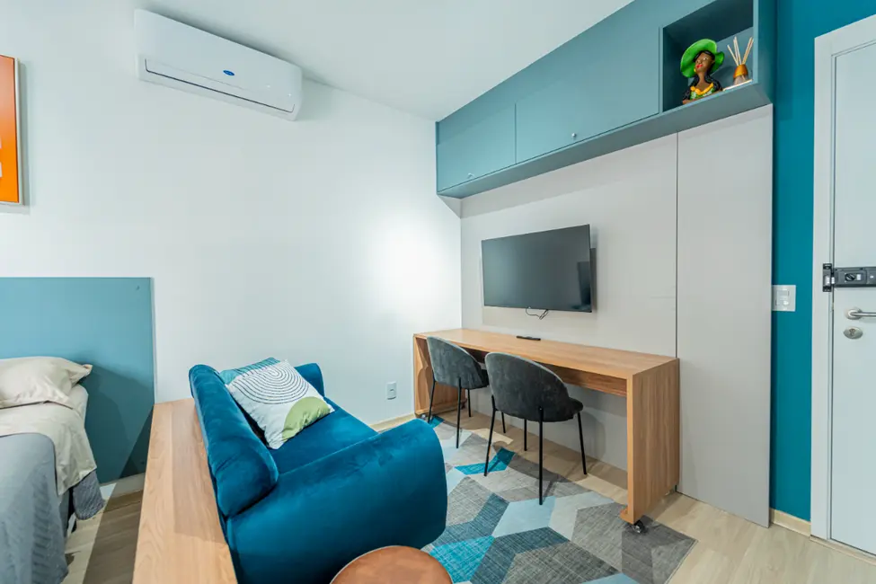 Apartamento com 1 quarto à venda, 22m2 em Jardim das Acácias, São Paulo - SP - imagem 8 Foto 8 de Apartamento com 1 quarto à venda, 22m2 em Jardim das Acácias, São Paulo - SP