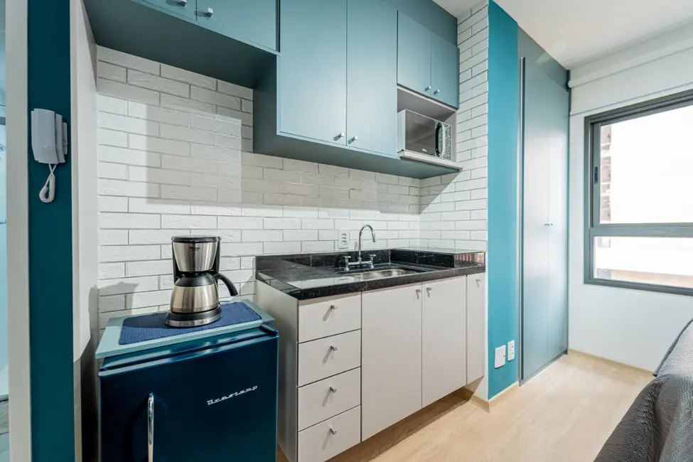 Apartamento com 1 quarto à venda, 22m2 em Jardim das Acácias, São Paulo - SP - imagem 9 Foto 9 de Apartamento com 1 quarto à venda, 22m2 em Jardim das Acácias, São Paulo - SP