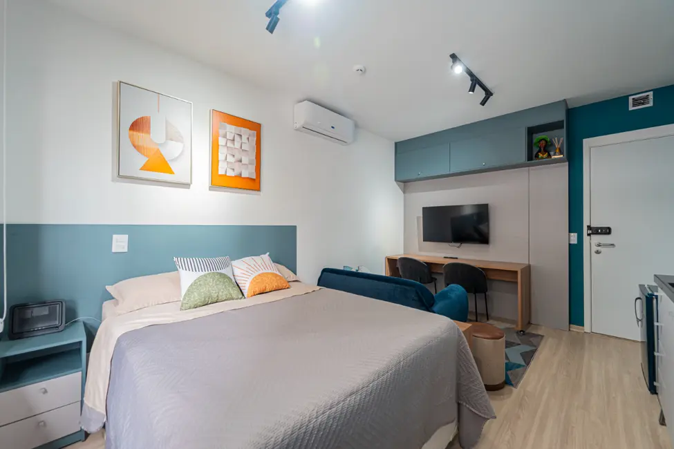 Apartamento com 1 quarto à venda, 22m2 em Jardim das Acácias, São Paulo - SP - imagem 4 Foto 4 de Apartamento com 1 quarto à venda, 22m2 em Jardim das Acácias, São Paulo - SP