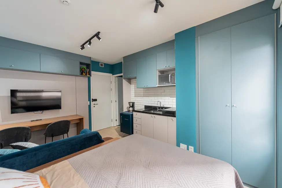 Apartamento com 1 quarto à venda, 22m2 em Jardim das Acácias, São Paulo - SP - imagem 5 Foto 5 de Apartamento com 1 quarto à venda, 22m2 em Jardim das Acácias, São Paulo - SP