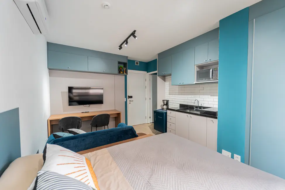 Apartamento com 1 quarto à venda, 22m2 em Jardim das Acácias, São Paulo - SP - imagem 6 Foto 6 de Apartamento com 1 quarto à venda, 22m2 em Jardim das Acácias, São Paulo - SP