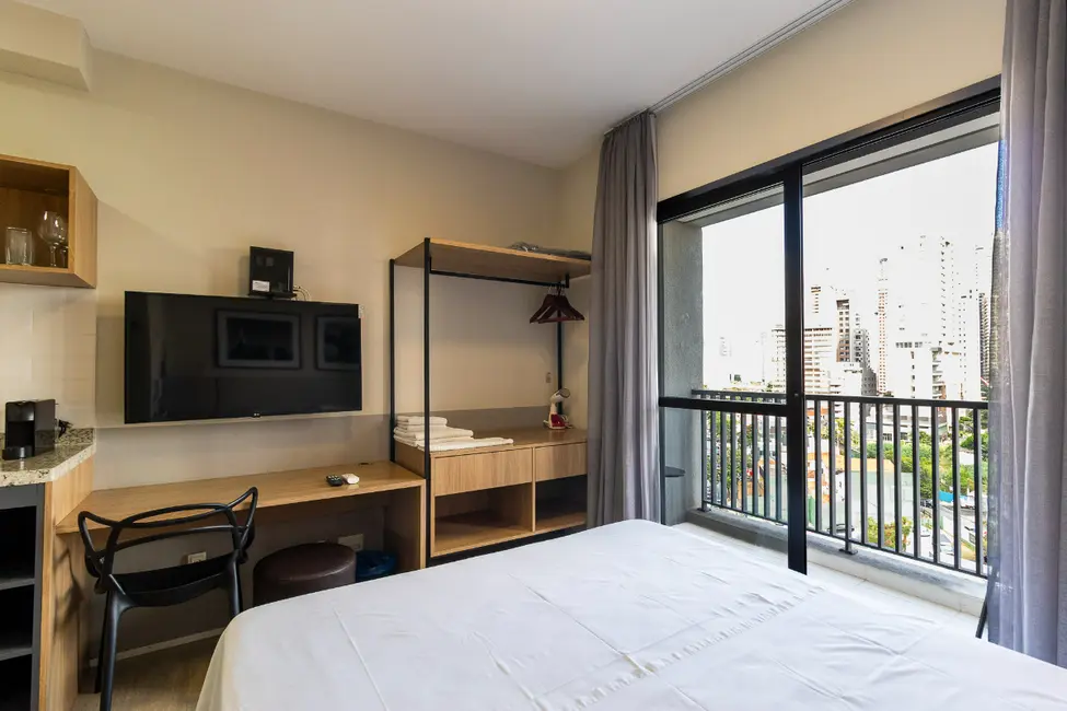 Foto 9 de Apartamento com 1 quarto à venda, 23m2 em Jardim das Acácias, São Paulo - SP