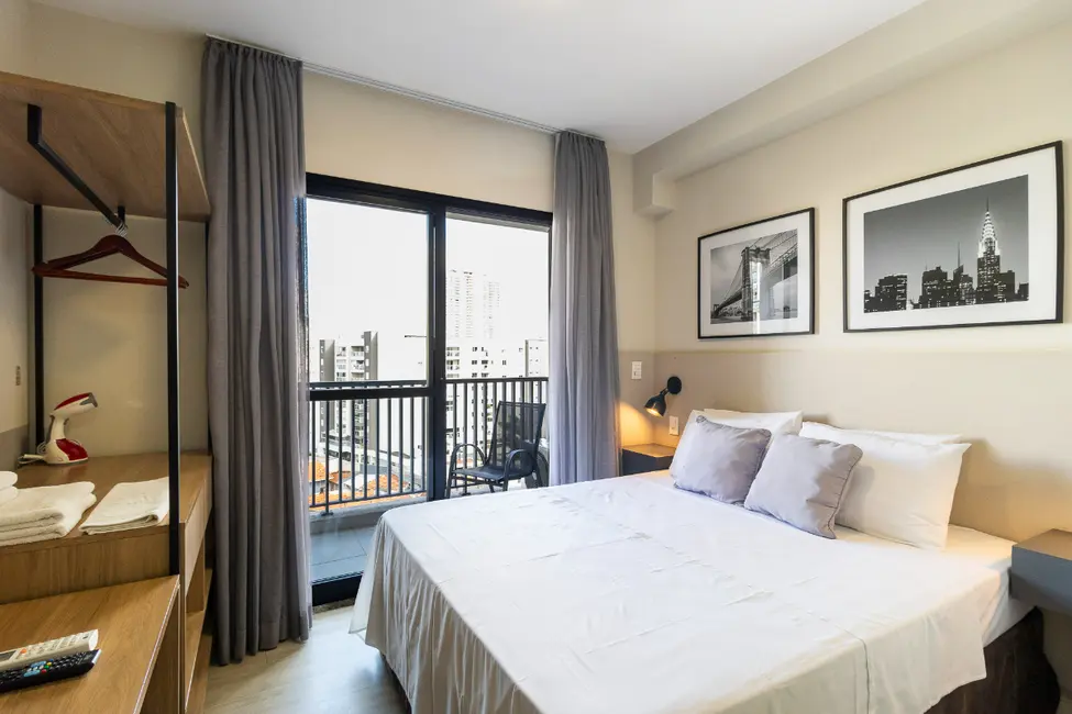 Foto 8 de Apartamento com 1 quarto à venda, 23m2 em Jardim das Acácias, São Paulo - SP