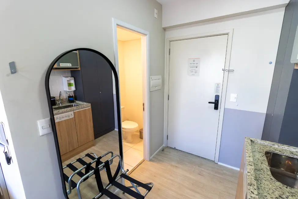 Foto 5 de Apartamento com 1 quarto à venda, 23m2 em Jardim das Acácias, São Paulo - SP