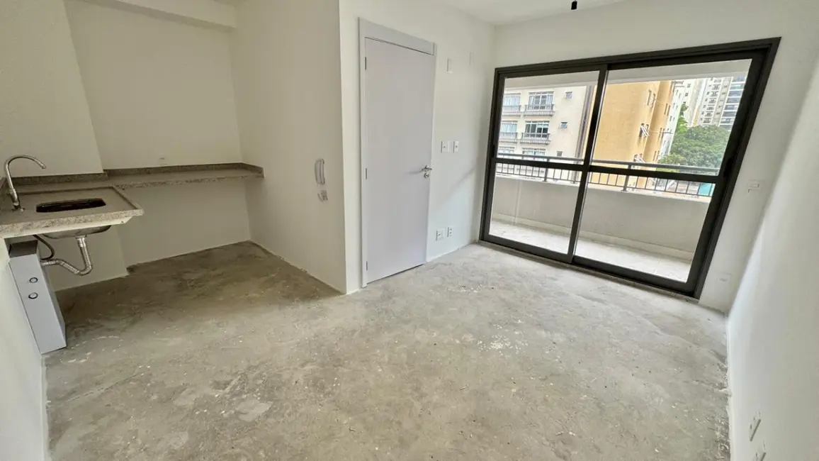 Apartamento com 1 quarto à venda, 28m2 em Moema, São Paulo - SP - imagem 1 Foto 1 de Apartamento com 1 quarto à venda, 28m2 em Moema, São Paulo - SP