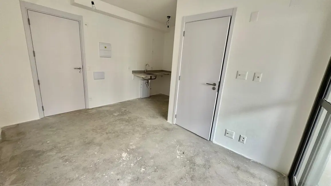 Apartamento com 1 quarto à venda, 28m2 em Moema, São Paulo - SP - imagem 3 Foto 3 de Apartamento com 1 quarto à venda, 28m2 em Moema, São Paulo - SP