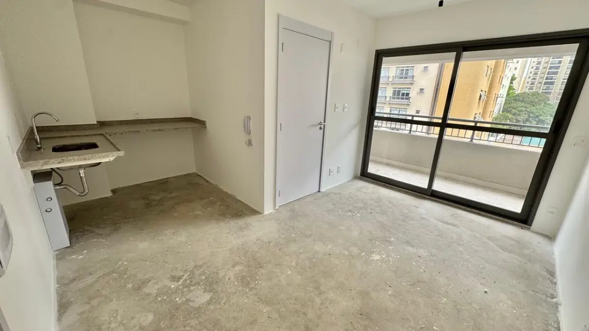 Apartamento com 1 quarto à venda, 28m2 em Moema, São Paulo - SP - imagem 4 Foto 4 de Apartamento com 1 quarto à venda, 28m2 em Moema, São Paulo - SP