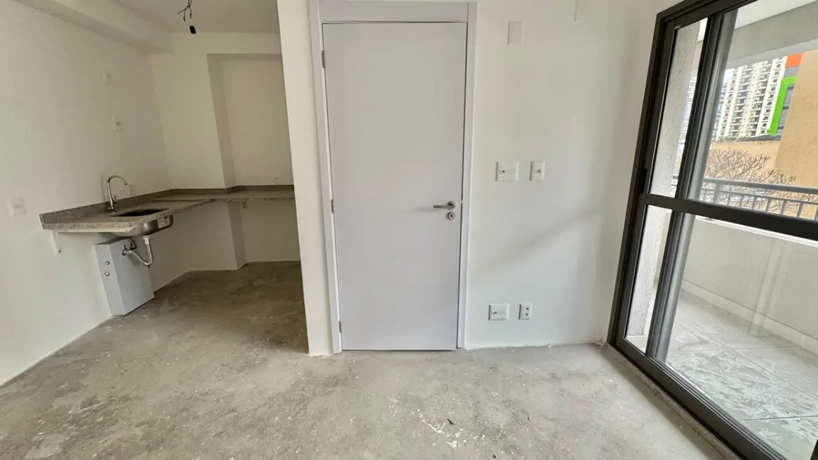 Apartamento com 1 quarto à venda, 28m2 em Moema, São Paulo - SP - imagem 2 Foto 2 de Apartamento com 1 quarto à venda, 28m2 em Moema, São Paulo - SP