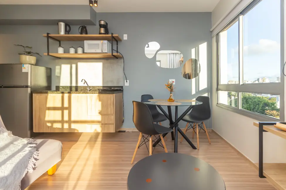 Foto 8 de Apartamento com 1 quarto à venda, 37m2 em Indianópolis, São Paulo - SP