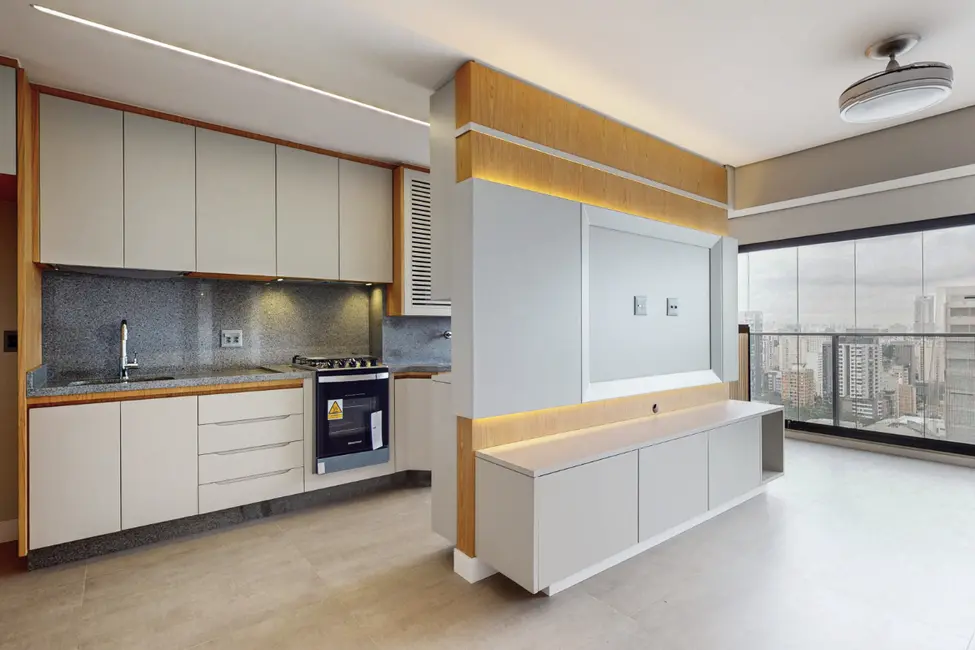 Foto 3 de Apartamento com 2 quartos à venda, 57m2 em Pinheiros, São Paulo - SP