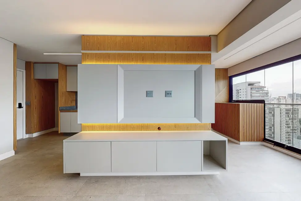 Foto 2 de Apartamento com 2 quartos à venda, 57m2 em Pinheiros, São Paulo - SP