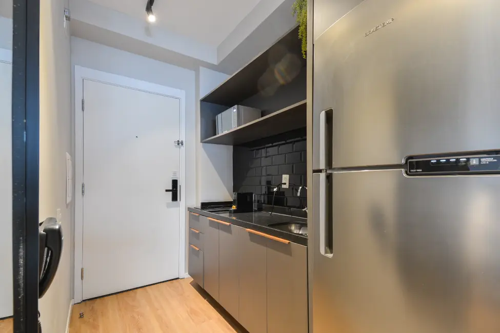 Foto 5 de Apartamento com 1 quarto à venda, 30m2 em Pinheiros, São Paulo - SP