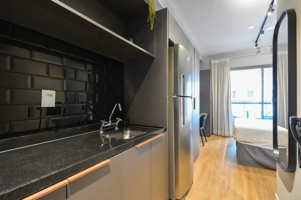 Foto 9 de Apartamento com 1 quarto à venda, 30m2 em Pinheiros, São Paulo - SP