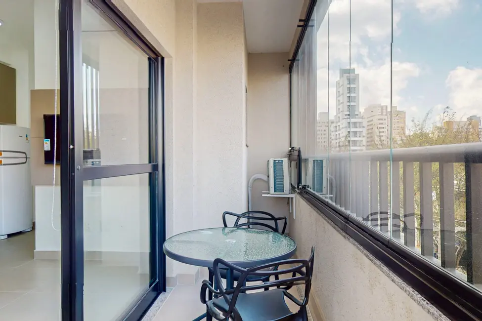 Foto 3 de Apartamento com 1 quarto para alugar, 31m2 em Pinheiros, São Paulo - SP