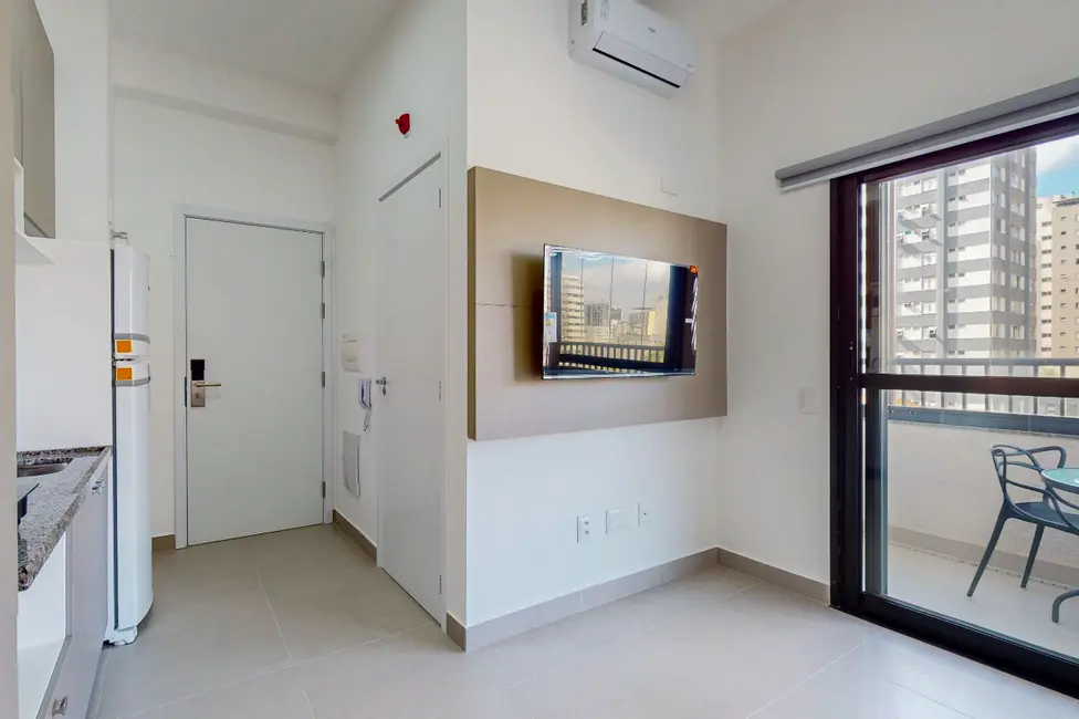 Foto 7 de Apartamento com 1 quarto para alugar, 31m2 em Pinheiros, São Paulo - SP