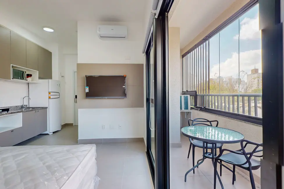 Foto 2 de Apartamento com 1 quarto para alugar, 31m2 em Pinheiros, São Paulo - SP