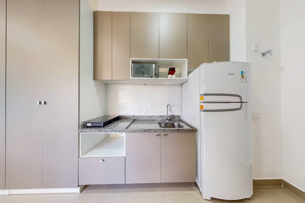 Foto 4 de Apartamento com 1 quarto para alugar, 31m2 em Pinheiros, São Paulo - SP