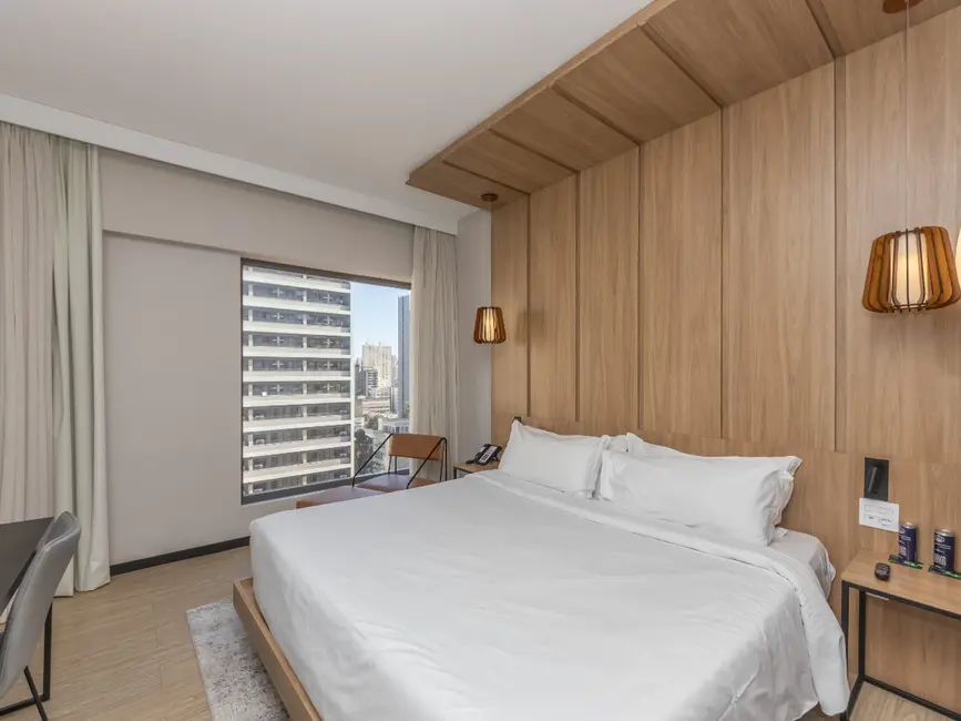 Loft / Flat com 1 quarto à venda, 24m2 em Pinheiros, São Paulo - SP - imagem 4 Foto 4 de Loft / Flat com 1 quarto à venda, 24m2 em Pinheiros, São Paulo - SP