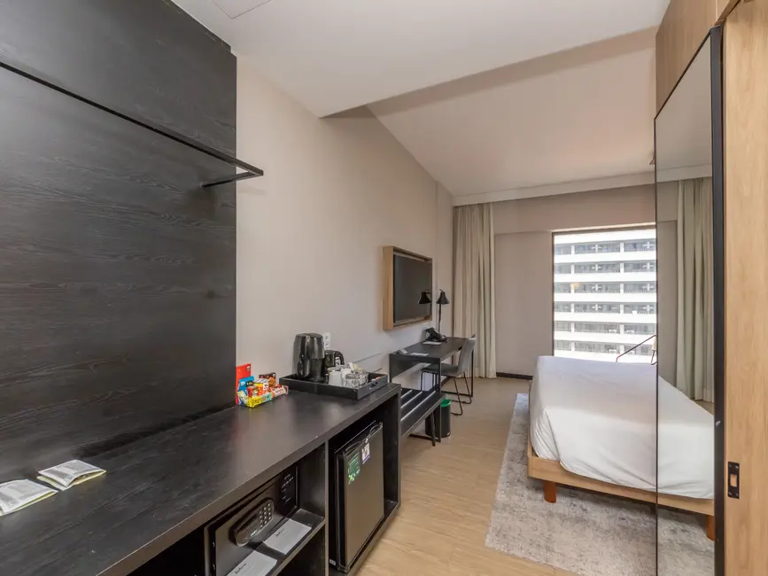 Loft / Flat com 1 quarto à venda, 24m2 em Pinheiros, São Paulo - SP - imagem 7 Foto 7 de Loft / Flat com 1 quarto à venda, 24m2 em Pinheiros, São Paulo - SP