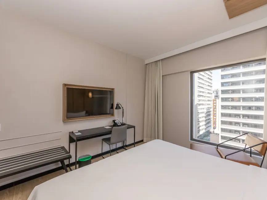 Loft / Flat com 1 quarto à venda, 24m2 em Pinheiros, São Paulo - SP - imagem 6 Foto 6 de Loft / Flat com 1 quarto à venda, 24m2 em Pinheiros, São Paulo - SP