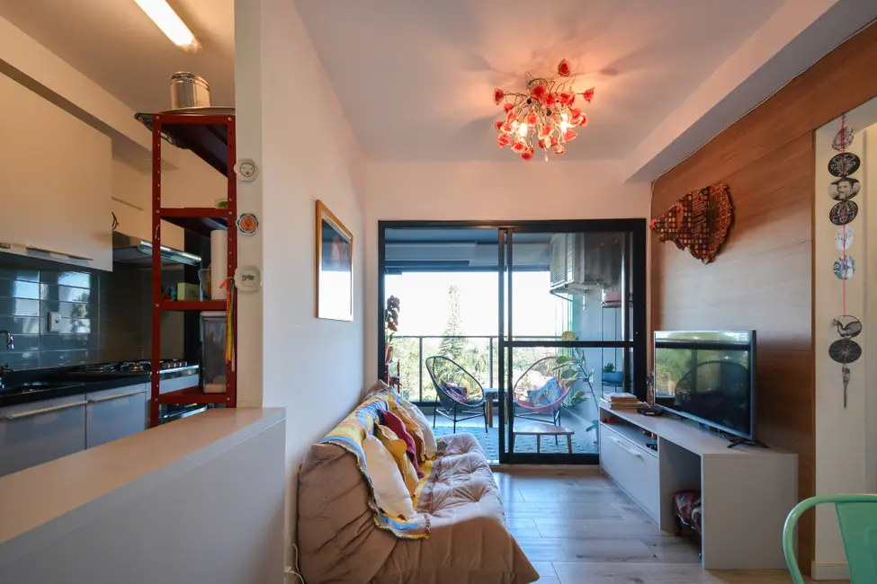 Foto 2 de Apartamento com 2 quartos à venda, 57m2 em Pinheiros, São Paulo - SP