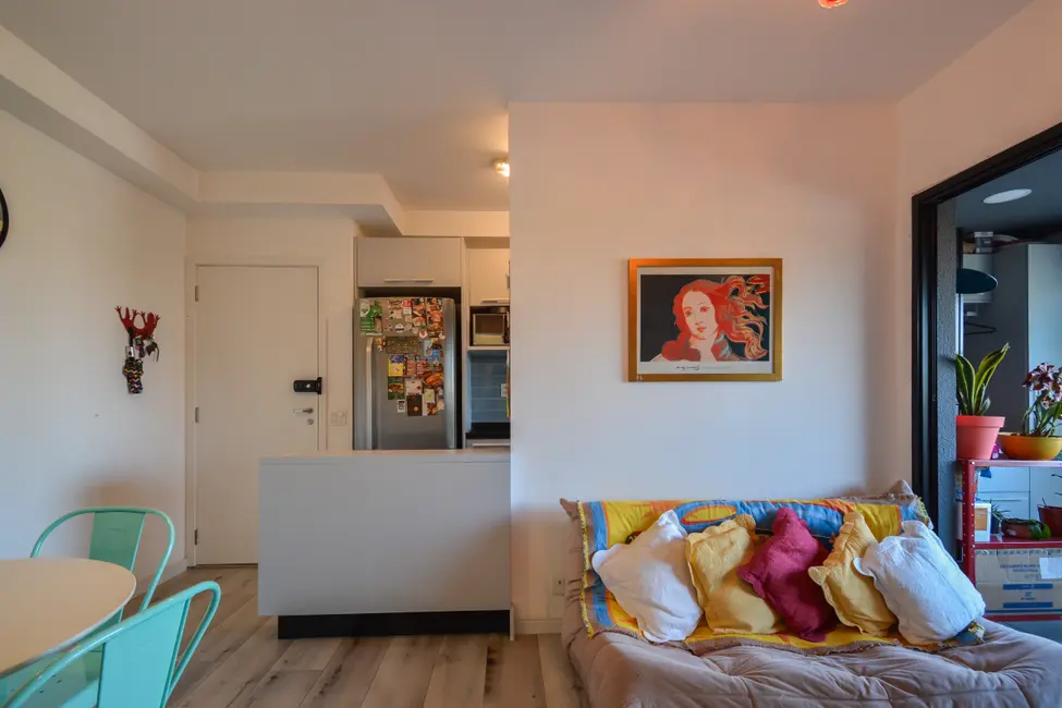 Foto 4 de Apartamento com 2 quartos à venda, 57m2 em Pinheiros, São Paulo - SP