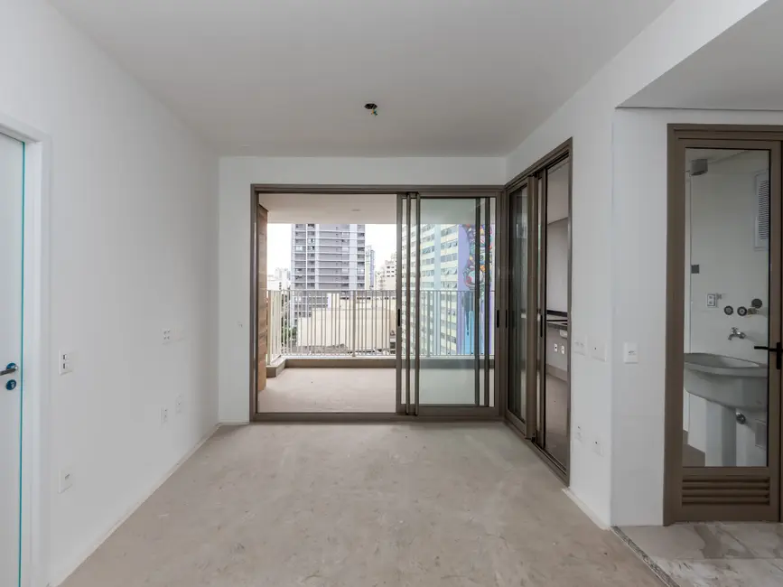 Foto 2 de Apartamento com 2 quartos à venda, 71m2 em Pinheiros, São Paulo - SP