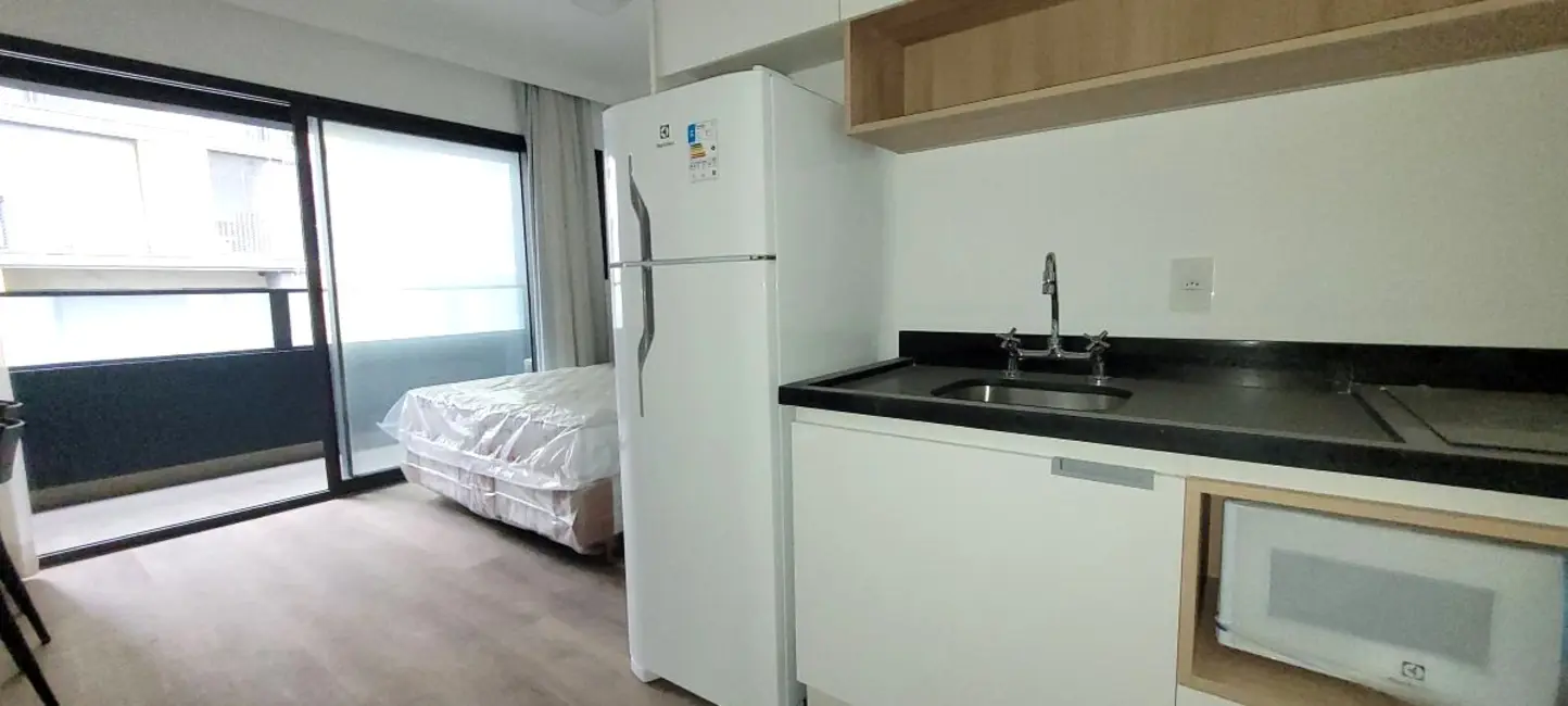 Apartamento com 1 quarto à venda, 24m2 em Vila Madalena, São Paulo - SP - imagem 8 Foto 8 de Apartamento com 1 quarto à venda, 24m2 em Vila Madalena, São Paulo - SP