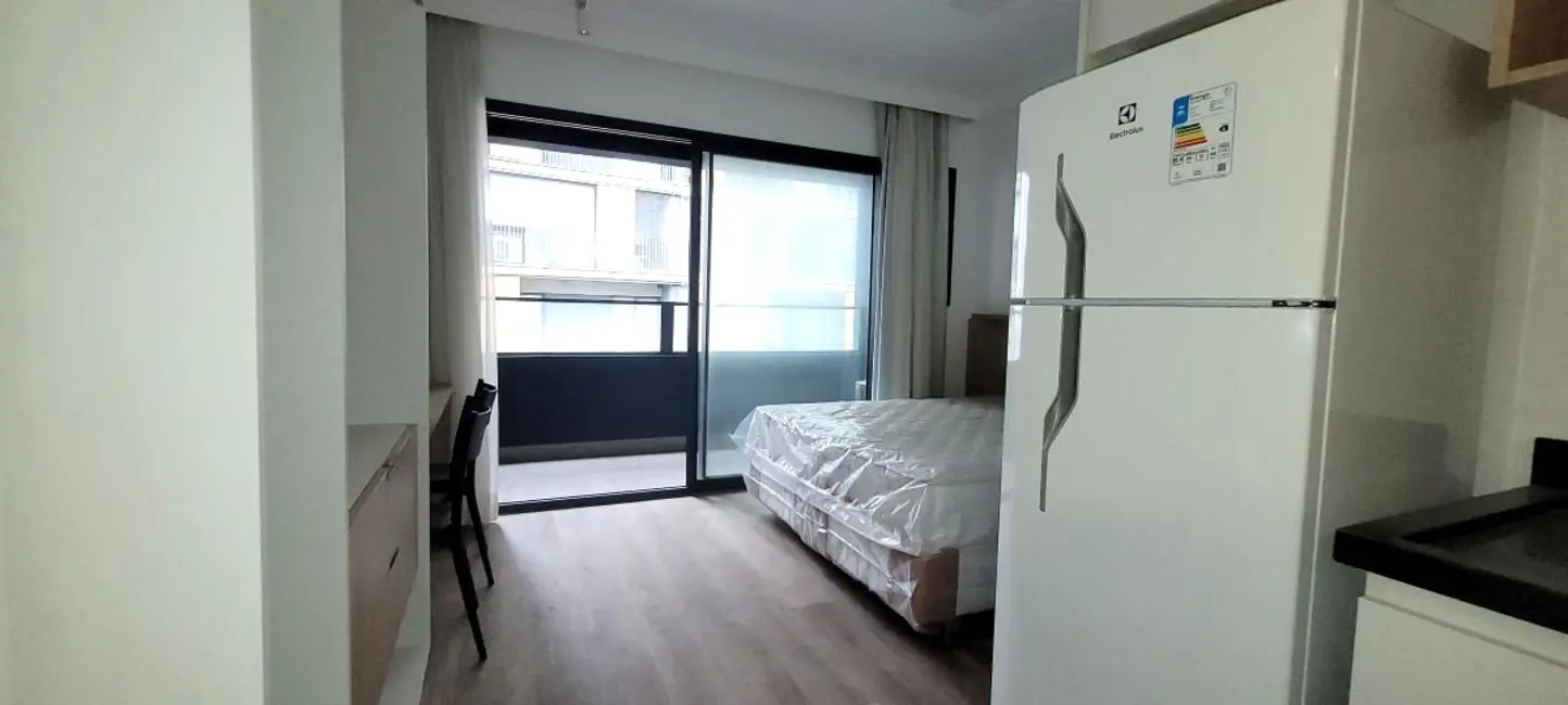 Apartamento com 1 quarto à venda, 24m2 em Vila Madalena, São Paulo - SP - imagem 9 Foto 9 de Apartamento com 1 quarto à venda, 24m2 em Vila Madalena, São Paulo - SP