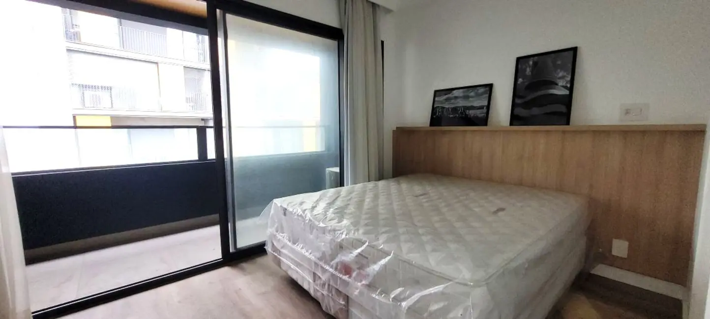 Apartamento com 1 quarto à venda, 24m2 em Vila Madalena, São Paulo - SP - imagem 3 Foto 3 de Apartamento com 1 quarto à venda, 24m2 em Vila Madalena, São Paulo - SP