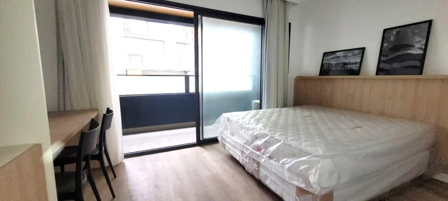 Apartamento com 1 quarto à venda, 24m2 em Vila Madalena, São Paulo - SP - imagem 4 Foto 4 de Apartamento com 1 quarto à venda, 24m2 em Vila Madalena, São Paulo - SP