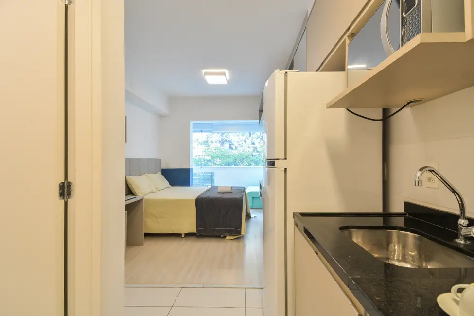 Apartamento com 1 quarto à venda, 24m2 em Vila Madalena, São Paulo - SP - imagem 6 Foto 6 de Apartamento com 1 quarto à venda, 24m2 em Vila Madalena, São Paulo - SP