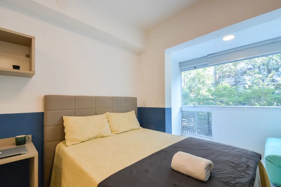 Apartamento com 1 quarto à venda, 24m2 em Vila Madalena, São Paulo - SP - imagem 9 Foto 9 de Apartamento com 1 quarto à venda, 24m2 em Vila Madalena, São Paulo - SP