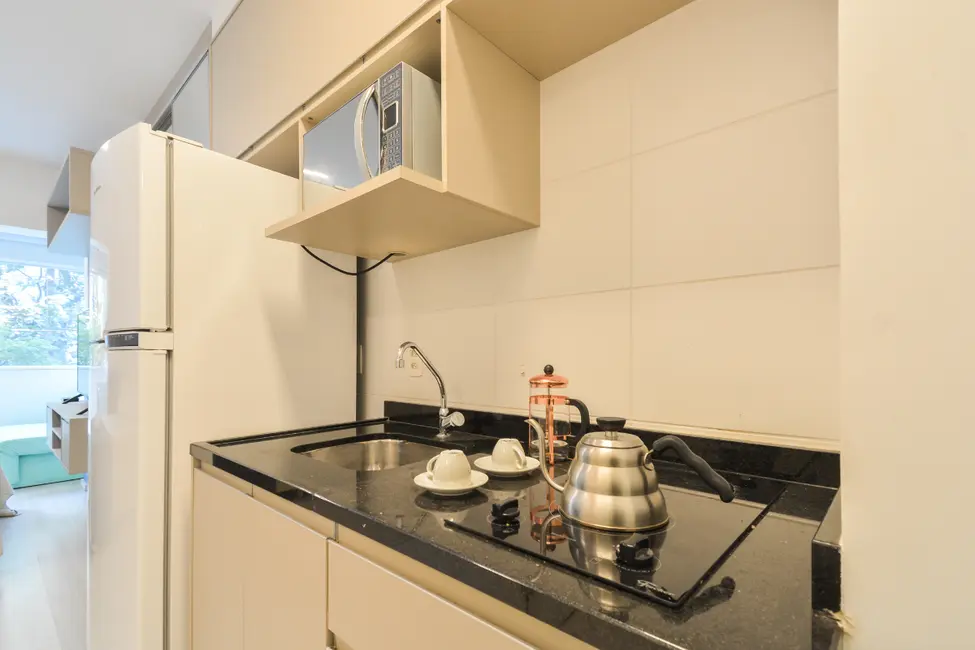 Apartamento com 1 quarto à venda, 24m2 em Vila Madalena, São Paulo - SP - imagem 3 Foto 3 de Apartamento com 1 quarto à venda, 24m2 em Vila Madalena, São Paulo - SP