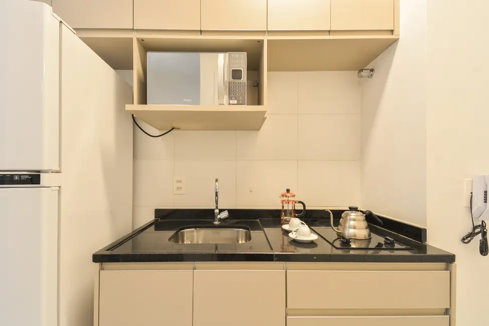 Apartamento com 1 quarto à venda, 24m2 em Vila Madalena, São Paulo - SP - imagem 4 Foto 4 de Apartamento com 1 quarto à venda, 24m2 em Vila Madalena, São Paulo - SP