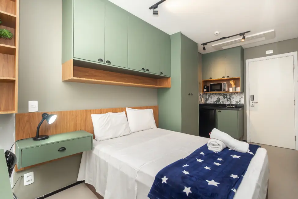 Apartamento com 1 quarto à venda, 19m2 em Consolação, São Paulo - SP - imagem 1 Foto 1 de Apartamento com 1 quarto à venda, 19m2 em Consolação, São Paulo - SP