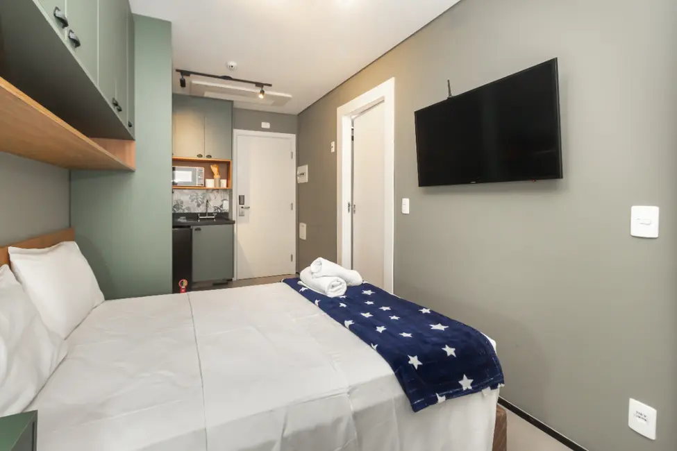 Apartamento com 1 quarto à venda, 19m2 em Consolação, São Paulo - SP - imagem 3 Foto 3 de Apartamento com 1 quarto à venda, 19m2 em Consolação, São Paulo - SP