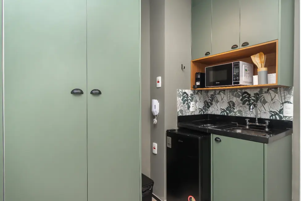 Apartamento com 1 quarto à venda, 19m2 em Consolação, São Paulo - SP - imagem 4 Foto 4 de Apartamento com 1 quarto à venda, 19m2 em Consolação, São Paulo - SP