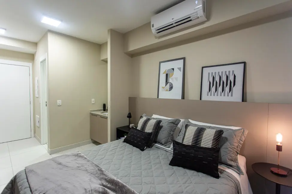 Apartamento com 1 quarto à venda, 24m2 em Vila Madalena, São Paulo - SP - imagem 4 Foto 4 de Apartamento com 1 quarto à venda, 24m2 em Vila Madalena, São Paulo - SP