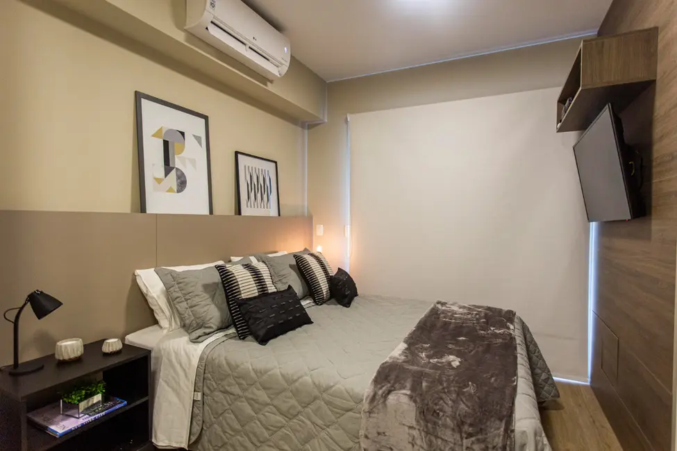 Apartamento com 1 quarto à venda, 24m2 em Vila Madalena, São Paulo - SP - imagem 2 Foto 2 de Apartamento com 1 quarto à venda, 24m2 em Vila Madalena, São Paulo - SP