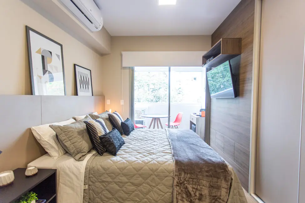 Apartamento com 1 quarto à venda, 24m2 em Vila Madalena, São Paulo - SP - imagem 1 Foto 1 de Apartamento com 1 quarto à venda, 24m2 em Vila Madalena, São Paulo - SP