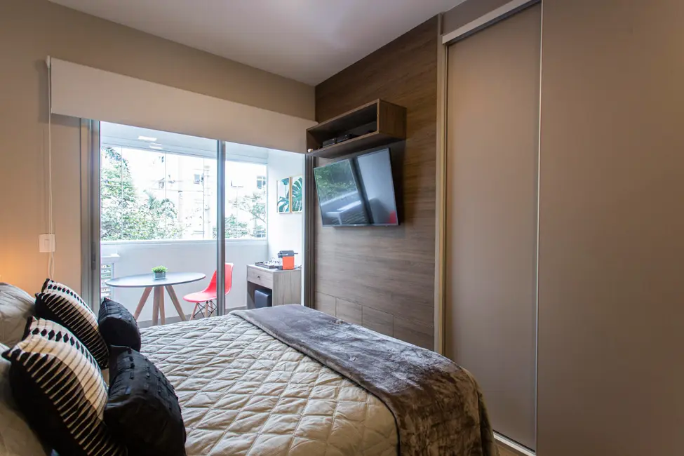 Apartamento com 1 quarto à venda, 24m2 em Vila Madalena, São Paulo - SP - imagem 7 Foto 7 de Apartamento com 1 quarto à venda, 24m2 em Vila Madalena, São Paulo - SP