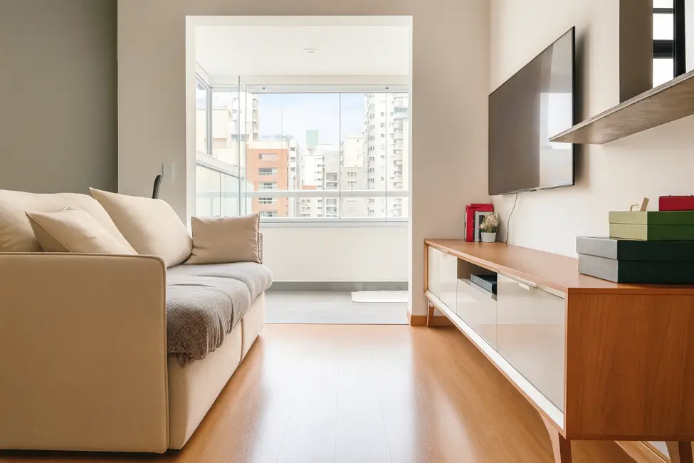 Apartamento com 1 quarto à venda, 37m2 em Consolação, São Paulo - SP - imagem 1 Foto 1 de Apartamento com 1 quarto à venda, 37m2 em Consolação, São Paulo - SP